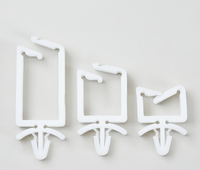 Colonne d'isolation pour carte PCB en nylon à verrouillage inversé, entretoise de circuit à double tête, support d'isolation, clip de fixation pour carte