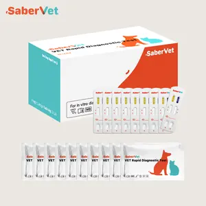 Kit diagnostico one step CDV/CAV Ag Canine CDV cu ag Combo Test rapido per Kit di test rapido dell'antigene del Virus del cimurro del cane