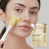 Masque de boue aux herbes 24K Or pour le visage, soin des peaux sensibles, sans sulfate, éclaircissant, hydratant, nettoyant les pores, au rétinol et vitamine C