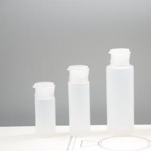 Taille de <span class=keywords><strong>voyage</strong></span> 30ml Flip PE bouteilles vides cosmétiques échantillon emballage pour crème pour les mains Lotion shampooing nettoyant pour le visage 100 pièces - Product Image 5