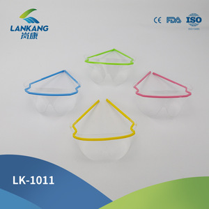 Protection faciale LK-1011 anti-buée, visière transparente, style bandeau, pour usage médical - Product Image 5