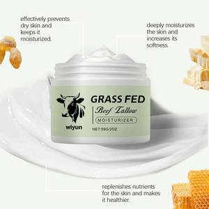 ครีมทาหน้าบาล์มน้ำผึ้งวิปปิ้งเนื้อวัวแมลโลว์ไวเทนสีขาว - Product Image 3