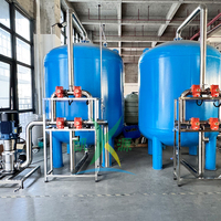 Sistem Pemurnian Air Garam Sumur Dalam 30T/H 30m3/Jam, Peralatan Pengolahan Air Reverse Osmosis Industri