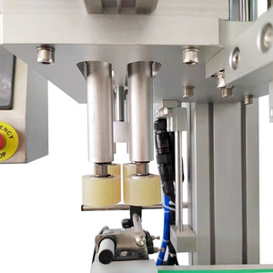 Automatic Vertical Servo Capping <b>Machine</b> Motor for <b>Plastic</b> Bottles High Accuracy Electric 220V European Plug 1 Year Warranty - Product Image 5