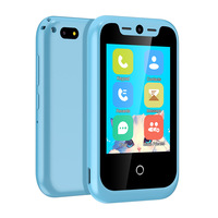 Mini téléphone intelligent mignon pour enfants, jouet, nouveau modèle, écran tactile de 2,8 pouces, smartphone 4G avec appareil photo