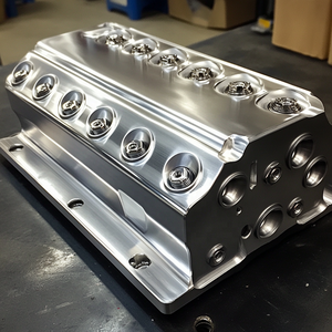 Fundas |   Mecanizado para LS1 LS3 LS6 |   Cubiertas de Aluminio Pulido - Product Image 5