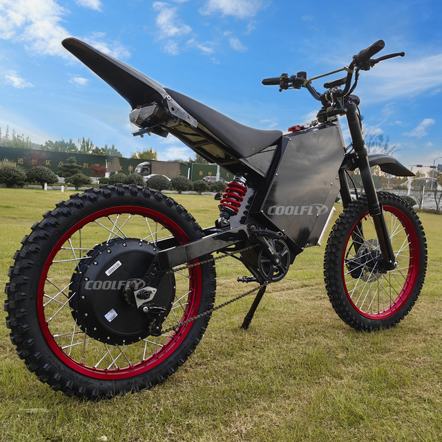 ODM Manufacturers Customize Frame Color Electric Bicycle High Power Ebike Stealth Bomber E-bike With Full Suspensions