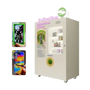 Mobile Phone Cover Self-service Vending Machine Makes It Easy And Quick To Get A DIY Style Phone Case