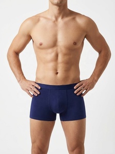 Calzoncillos bóxer de fibra de bambú transpirables y cómodos de alta calidad YiQun para hombre, ropa interior elástica, calzoncillos bóxer al por mayor para hombre - Product Image 2