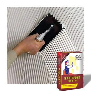 Seramik taş mermer fayans için su geçirmez yapı yapışkanı kiremit yapıştırma maddesi-çimento bazlı - Product Image 4