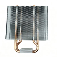 Dissipateur thermique CPU 4 caloducs Dissipation thermique plus efficace et puissante Améliore la fonction de refroidissement Dissipateurs thermiques pour ordinateur OEM ODM