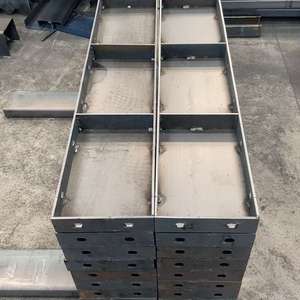 Molde de plantilla de acero para hormigón de construcción de gran oferta de fábrica utilizado para verter hormigón en el sitio - Product Image 3