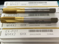 Offre Spéciale – Lot de 5 tarauds à pointe spirale HSSE grande taille (M12-M16) – MOQ 5 pièces