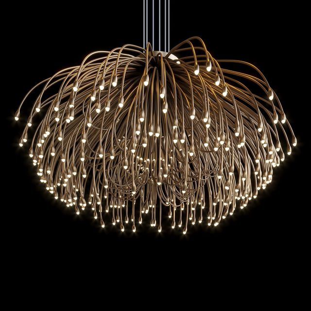 Minimalist Artistic Floral Pendant Light, Personalized for Banquet Halls, Hotels, Sales Centers, and Restaurants, Creative Desig