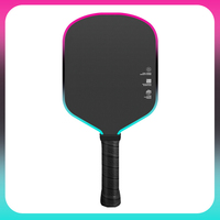 Raquette de pickleball T700 en fibre de carbone, ensemble tout-en-un pour débutants et professionnels, design de cadre WIDEBODY, 200-230g, 40,5x16mm