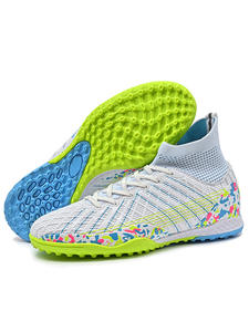 Listo para enviar de alta calidad <span class=keywords><strong>mejores</strong></span> tacos al aire libre de niños <span class=keywords><strong>botas</strong></span> de fútbol de interior para los hombres - Product Image 5