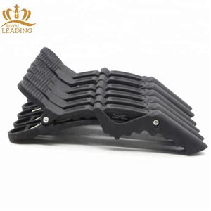 Acessórios de Cabelo de Plástico com Logo Personalizado, Presilha de Cabelo Fosca, Grampos de Cabeleireiro, Garras e Clipes Jacaré para Salão de Beleza - Product Image 5