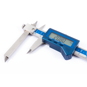 Calibrador Digital Electrónico de Acero Inoxidable Dasqua, Rango 0-150 mm, 0-6 Pulgadas, Alta Precisión 0.04 mm/0.0015 Pulgadas - Product Image 2