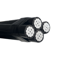 IEC 227 LV XLPE ABC Aluminiumkabel Preis 3-Phasen-Kabel 4-adrig 16mm 50mm 185mm 95mm 70mm 50mm 35mm