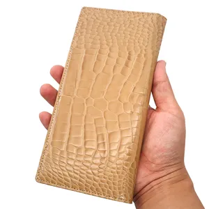 Wholesale of various styles Personalized Leather Crocodile Pattern Wallet For Women