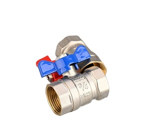 Robinet à bille sanitaire en laiton CW614N PN25 1/2 pouce pour utilisation avec l'eau - Product Image 3