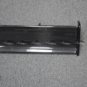 Alerón Trasero de Fibra de Carbono Estilo GTS, Alerón de Maletero, Alerón Tipo High Kick para BMW E82 1M E92 M3 2007+ - Product Image 3