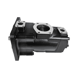 Pompe à palettes hydraulique double T6EE à ajustement direct |   Systèmes de réglage continu des rouleaux et des moulinets pour aciéries - Product Image 6