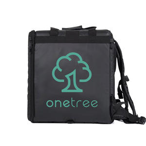 Mochila con aislamiento térmico de comida caliente para <span class=keywords><strong>pizza</strong></span>, bolsa de refrigeración de alta calidad, brillante, amarillo, <span class=keywords><strong>glovo</strong></span> - Product Image 4