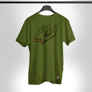 T-shirt sérigraphié avec logo de votre marque personnalisé en vente en gros disponible en DTF DTG quantité en vrac t-shirts simples pour hommes - Product Image 1