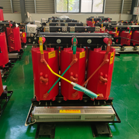 Transformateur sec à enroulement en cuivre pur, longue durée de vie, transformateur industriel à étages