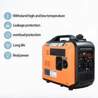 Reiner Sinuswellen-Generator 3,3 kW mit automatischem Start, tragbarer Benzin-Inverter-Generator 50/60 Hz, superleise 4-Takt-Stromstation