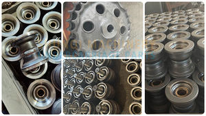 สำหรับ D63 D61รถตักดิน D68 D65รถปราบดินรองเท้า D155A D6R สำหรับชิ้นส่วนเครื่องจักรก่อสร้างของ Komatsu - Product Image 6