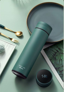 Stainless Steel Insulated Vacuum Reminder <b>Flask</b> Led Digital Temperature Display Smart Water <b>Bottle</b> - Product Image 4