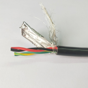 <span class=keywords><strong>Cable</strong></span> de Control Blindado <span class=keywords><strong>Trenzado</strong></span> de <span class=keywords><strong>Par</strong></span> Cruzado de 4 Núcleos 4x1.5mm Changlang RVSP con Aislamiento de PVC 450/750V - Product Image 5