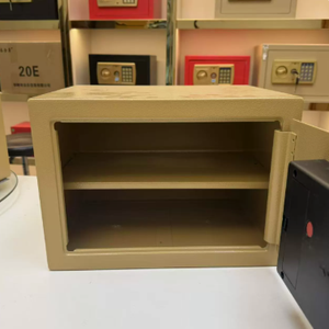 Caja Fuerte Electrónica para Almacenamiento de Dinero, Caja de Seguridad con Huella Dactilar Oculta, Mini Caja de Depósito para Oficina y Hogar, Venta Directa de Fábrica - Product Image 3