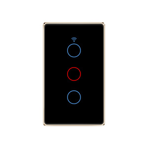 Graffiti Wifi Smart Switch 10A Metal Frame Tuya Smart Support Single Wire Installation - Product Image 3
