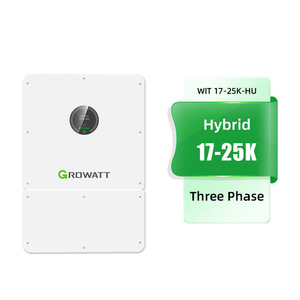 Growatt WIT 17-25K-HU 17kW 18kW 20kW 22kW 25kW Onduleur Solaire Hybride Triphasé Basse Tension Prix - Product Image 1