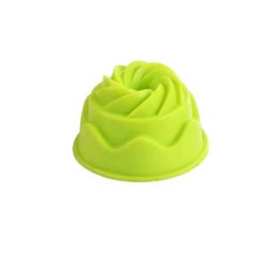 Flexible Silicone Mini Round Cake Molds <b>Small</b> Nonstick Swirl Gugelhupf Baking <b>Pans</b> - Product Image 3