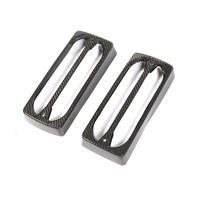 Coques de feux arrière en fibre de carbone sèche pour Mercedes-Benz Classe G G500 G55 G550 G63 G65 AMG 2004-2018