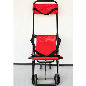Silla de evacuación RAGON de aleación de aluminio, portátil, para escapar por escaleras en caso de emergencia. - Product Image 2
