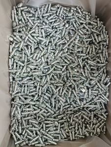 Supports de fixation pour étagères de meubles en alliage de zinc et plastique, avec goujons et broches pour trous de placards, couleur personnalisable GQK GC022604 - Product Image 6