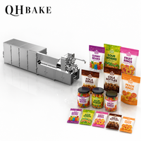 Multicolor Gummy Productielijn 3D Fruitvormige Gummy Candy Machine Automatische Jelly Candy Apparatuur