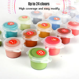 Vente en gros d'art bouddhiste peint à la main peinture à l'huile art peinture murale par numéros kits art peinture à l'huile acrylique - Product Image 4