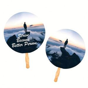 Asa de madera impresa a todo color con logotipo para regalos promocionales exclusivos y personalizados - Product Image 6