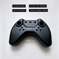 Service de moulage sous vide sur mesure, moule en silicone, prototypage rapide pour coque de manette de jeu, production en petite série