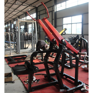 Plaque de fitness en usine chargée ISO latérale haute rangée Lat Pull Down Machine Prime Fitness Gym Equipment - Product Image 2