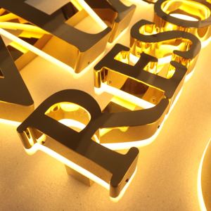 Modelli esplosivi Custom Store acrilico segno Logo 3d retroilluminato a Led segno con certificato Ce - Product Image 2