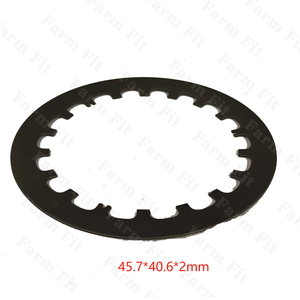 Prix usine haute Performance YZ90748 pour John Deere 6403 6603 6100 6110 plaque de frein disque d'embrayage plaque de Friction 45.7*40.6*2mm - Product Image 1