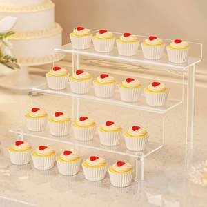 Étagères de présentation en acrylique transparent poli sur mesure, cubes carrés pour objets classiques <span class=keywords><strong>vintage</strong></span>, montage facile - Product Image 5