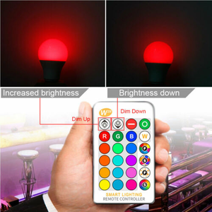 Bombilla Led inteligente con Wifi para el hogar, <span class=keywords><strong>E27</strong></span>, Tuya, <span class=keywords><strong>E27</strong></span>, RGBCW, 5W, 10W, 15W - Product Image 5